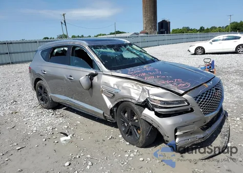 2021 Genesis Gv80 Base из США, поврежденный, VIN KMUHCESC0MU048107